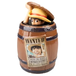 One Piece Netflix Most Wanted Cookie Jar