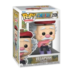 One Piece POP! Animation Figure Dr Vegapunk 9 cm