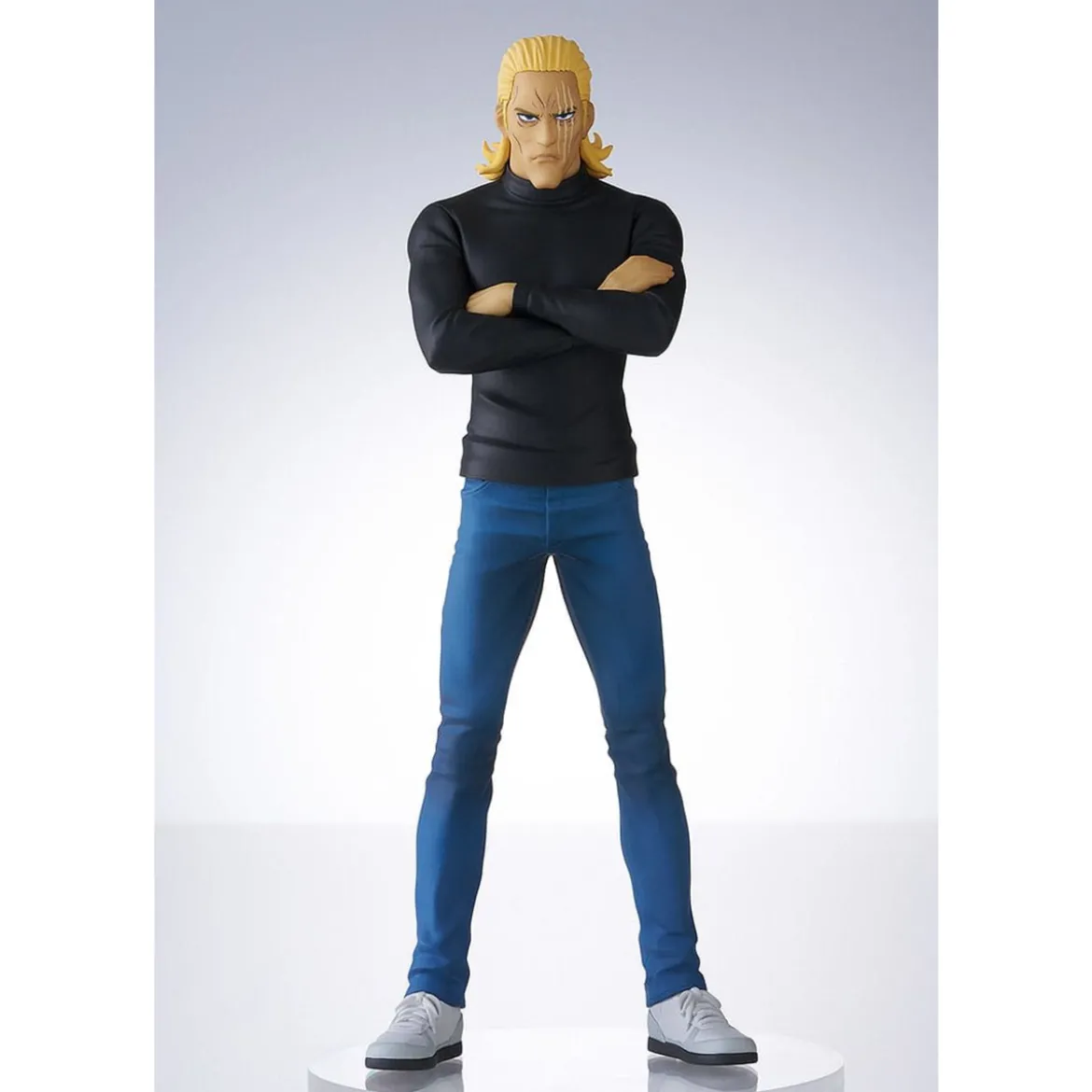 One Punch Man Pop Up Parade PVC Statue King 18 cm