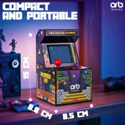 Orb Retro Mini Arcarde Machine (300 Categorised Games)