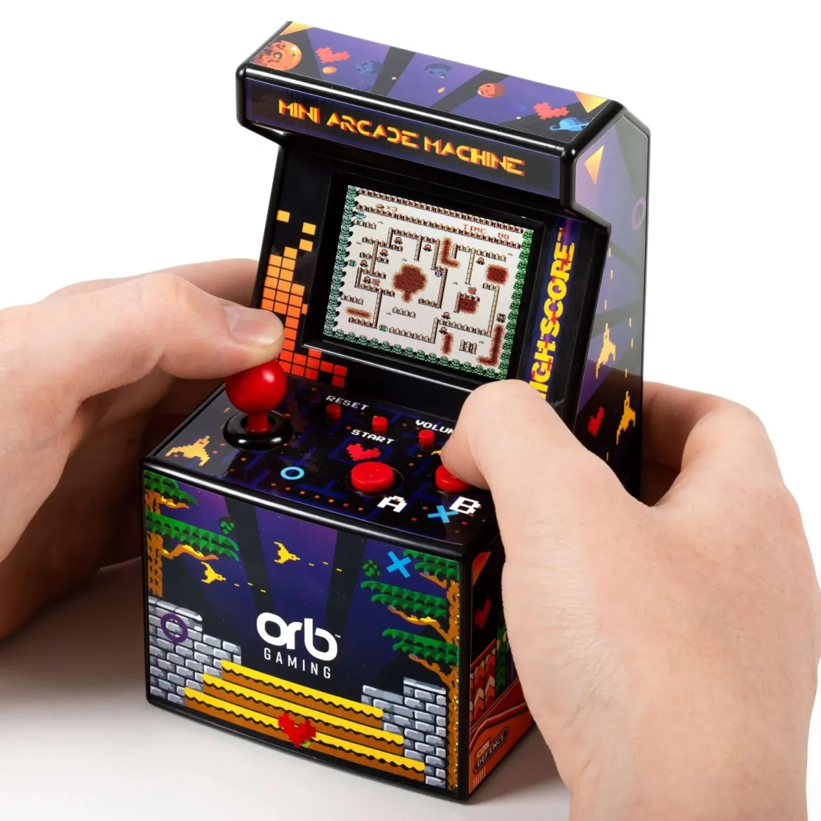 Orb Retro Mini Arcarde Machine (300 Categorised Games)