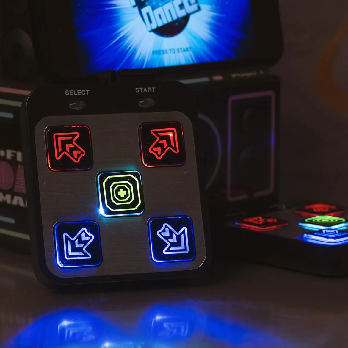 Orb Single Player Finger Dance Machine (9 Games)