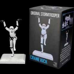 Original Stormtrooper Crane Kick Figurine
