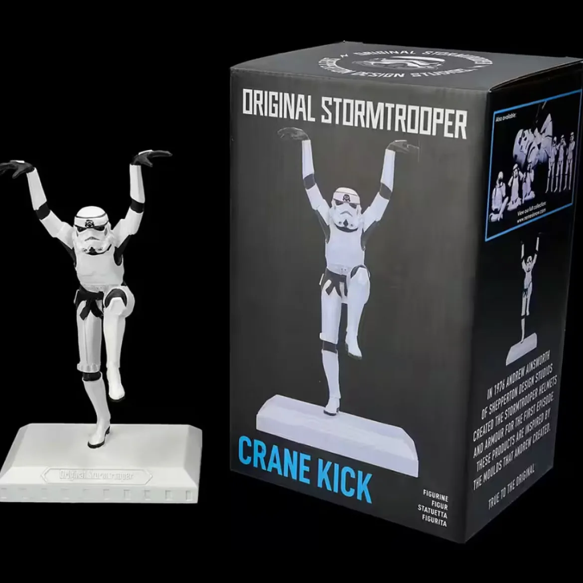 Original Stormtrooper Crane Kick Figurine