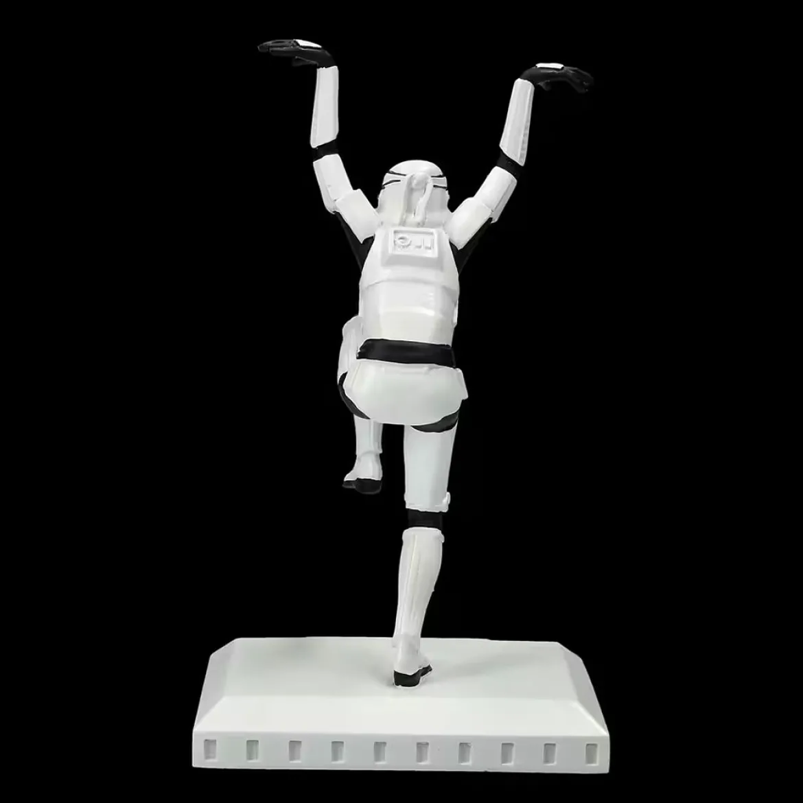 Original Stormtrooper Crane Kick Figurine