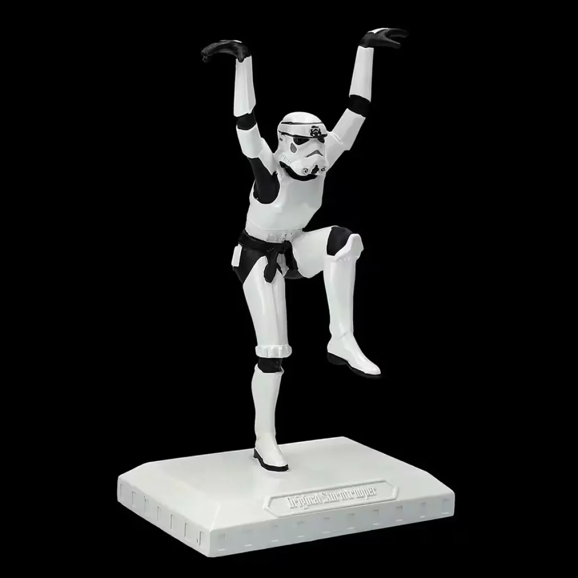 Original Stormtrooper Crane Kick Figurine