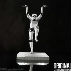 Original Stormtrooper Crane Kick Figurine