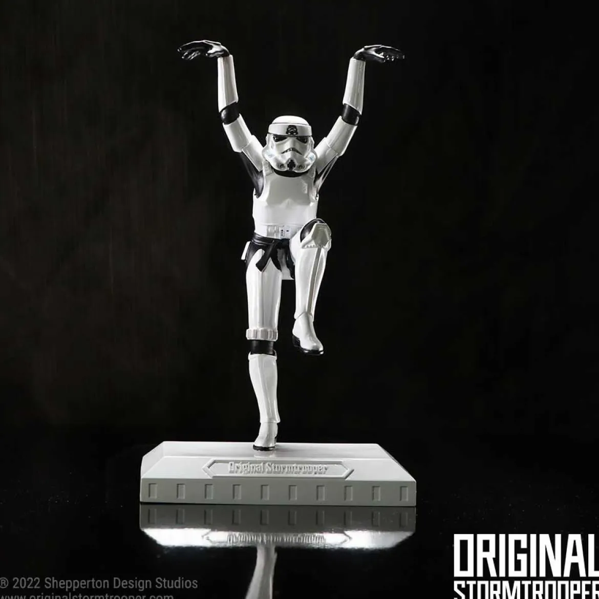 Original Stormtrooper Crane Kick Figurine