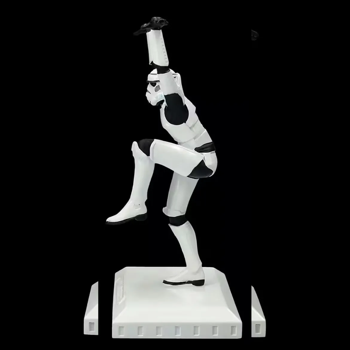 Original Stormtrooper Crane Kick Figurine