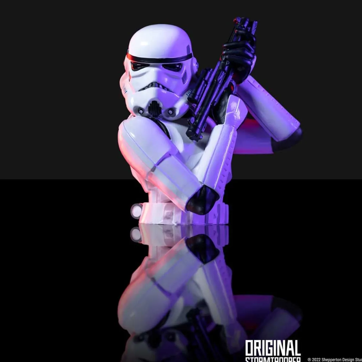 Original Stormtrooper Small Collectible Bust 14.2cm