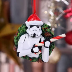 Original Stormtrooper Wreath Hanging Ornament