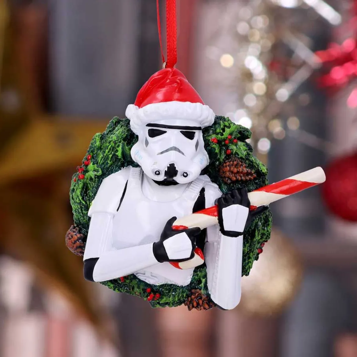 Original Stormtrooper Wreath Hanging Ornament