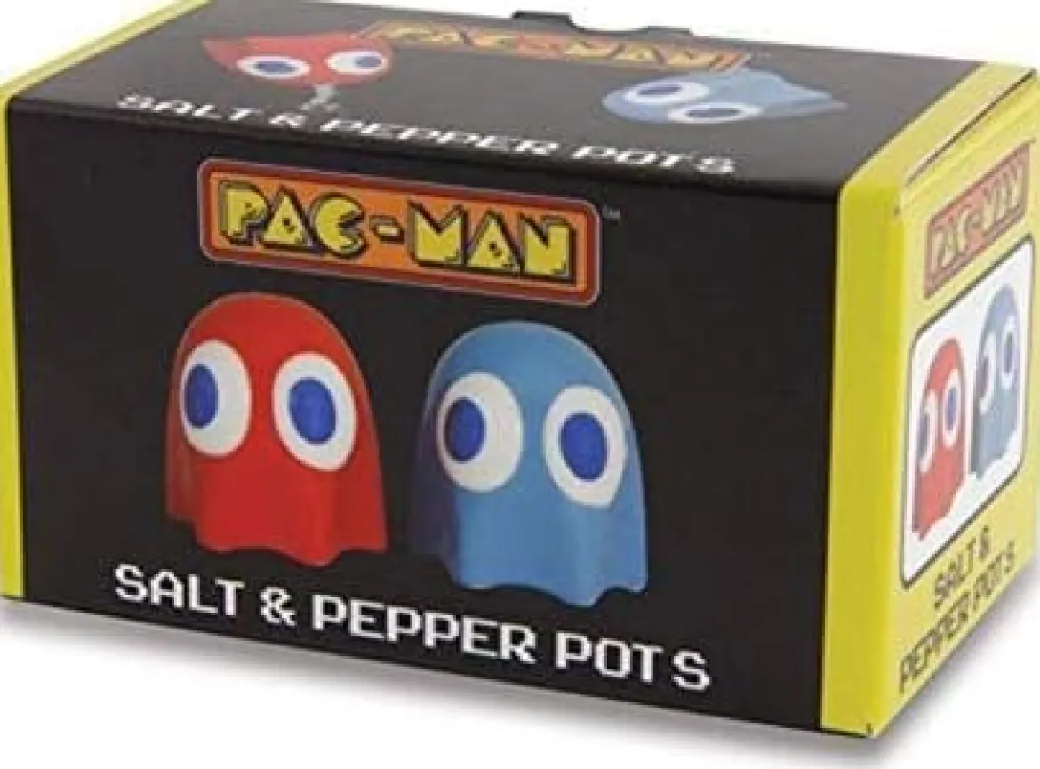 PacMan Ghosts - Salt and Pepper Shaker
