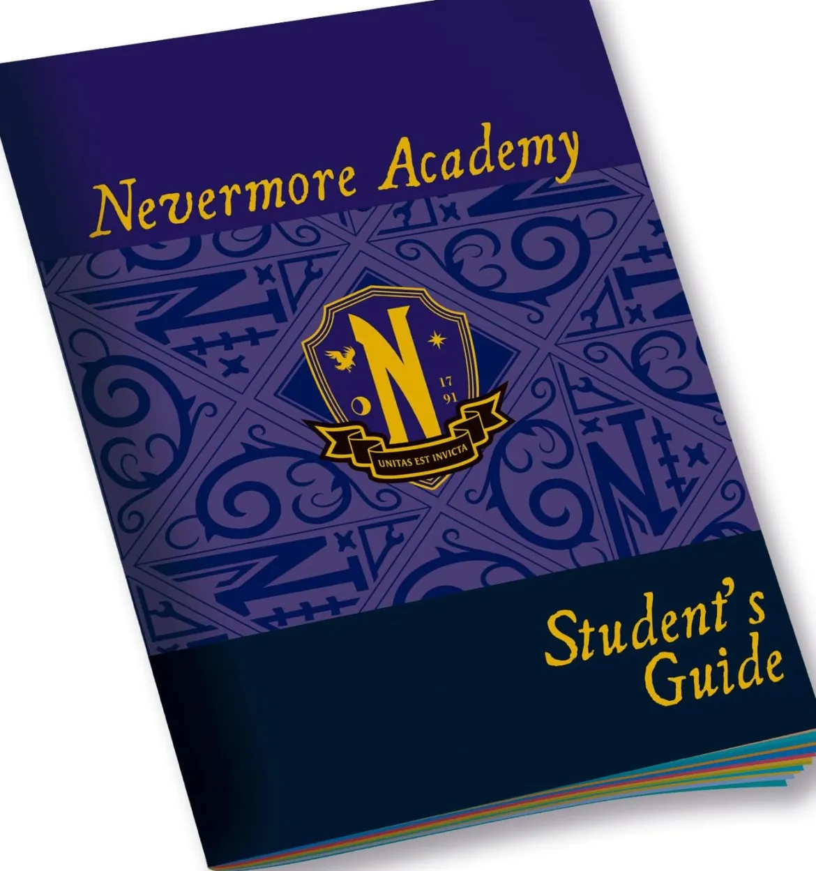Panini Wednesday Nevermore Academy Welcome Kit