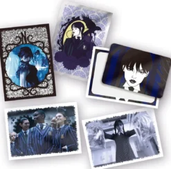 Panini Wednesday Nevermore Academy Welcome Kit