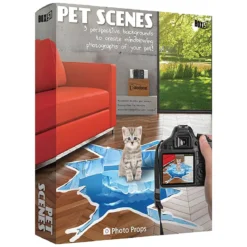 Pet Scenes Floor Sticker