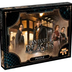 500 Piece Jigsaw Puzzle - Fantastic Beasts Field Edition