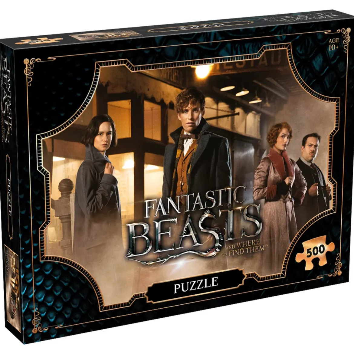 500 Piece Jigsaw Puzzle - Fantastic Beasts Field Edition