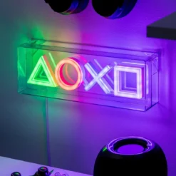 Playstation LED Neon Light