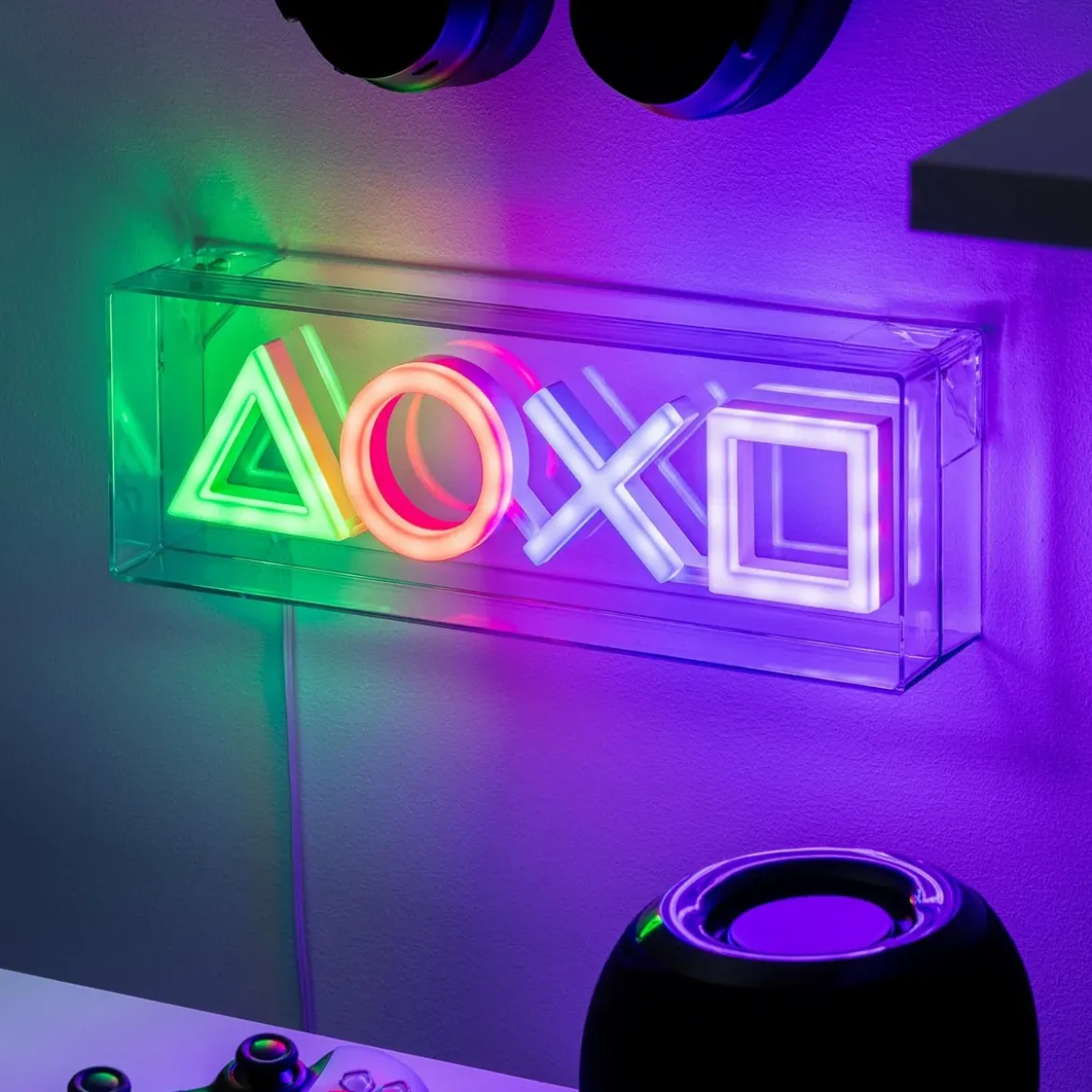Playstation LED Neon Light