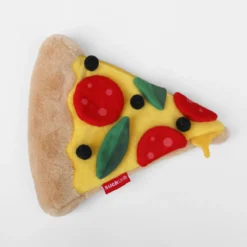 Plush Pizza Zip Pouch