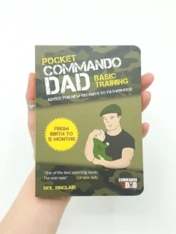 Pocket Commando Dad Book