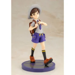 Pokemon ARTFXJ Statue 1/8 Florian & Fuecoco 20 cm