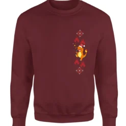 Pokemon Charmander Party Christmas Jumper