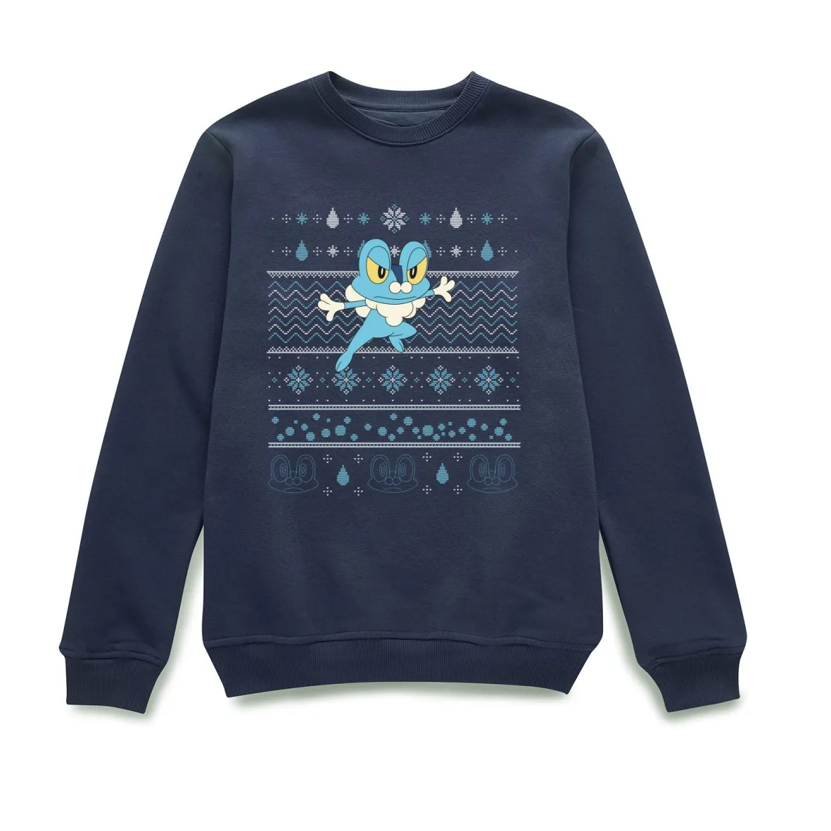Pokemon Froakie Christmas Christmas Jumper