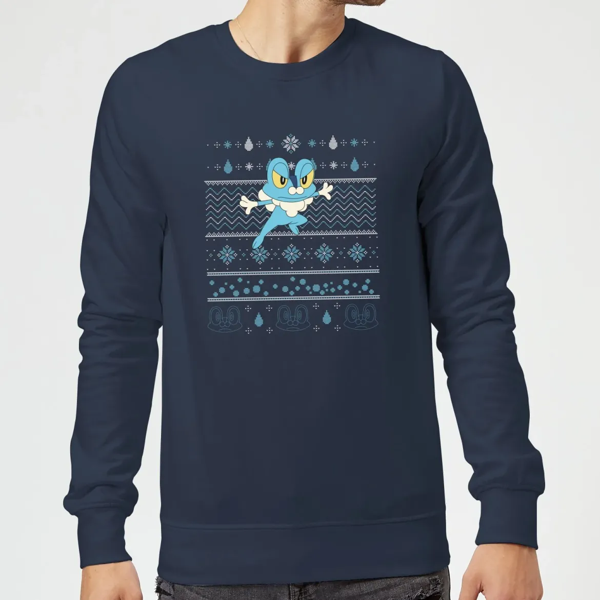 Pokemon Froakie Christmas Christmas Jumper