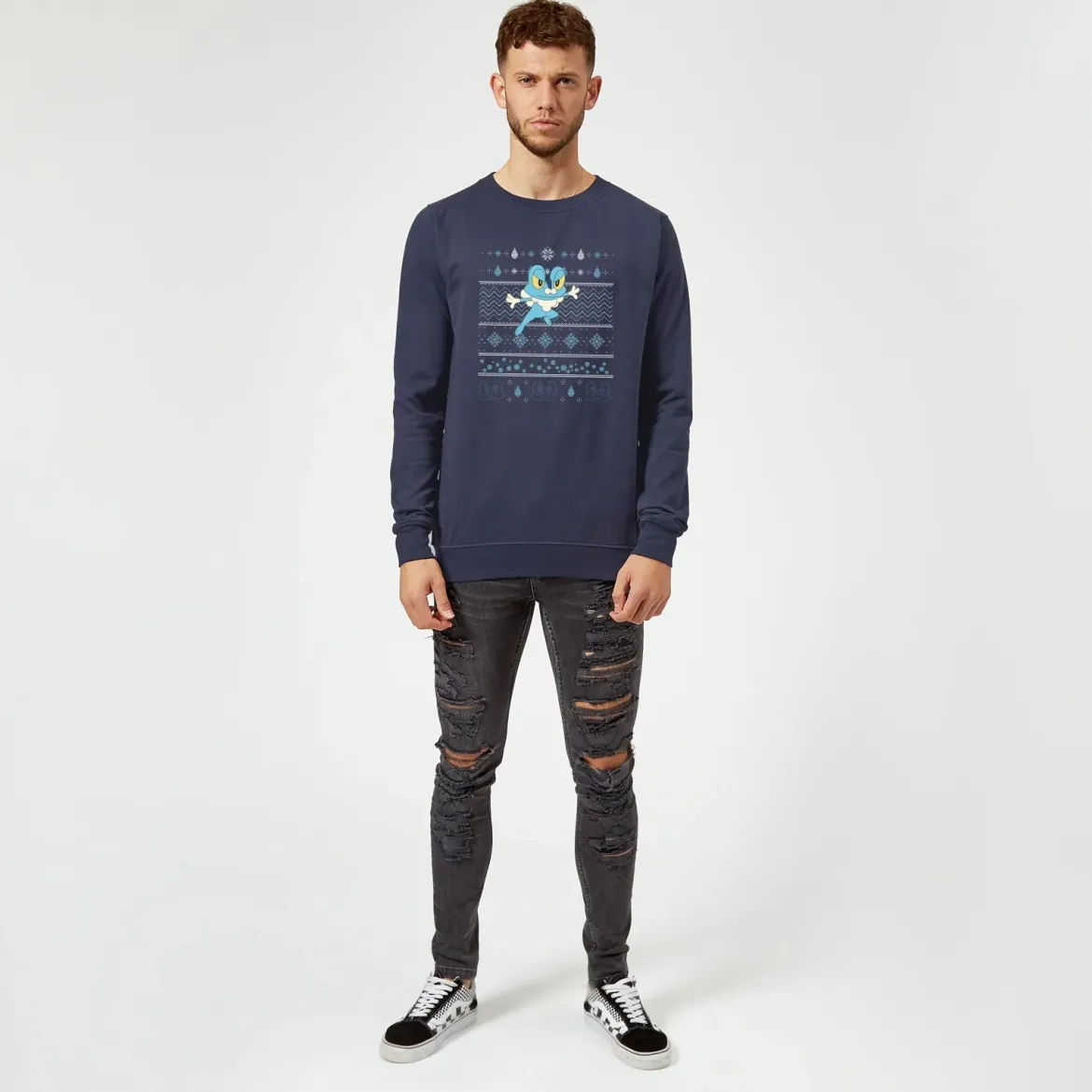 Pokemon Froakie Christmas Christmas Jumper