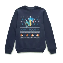 Pokemon Gyarados Christmas Jumper