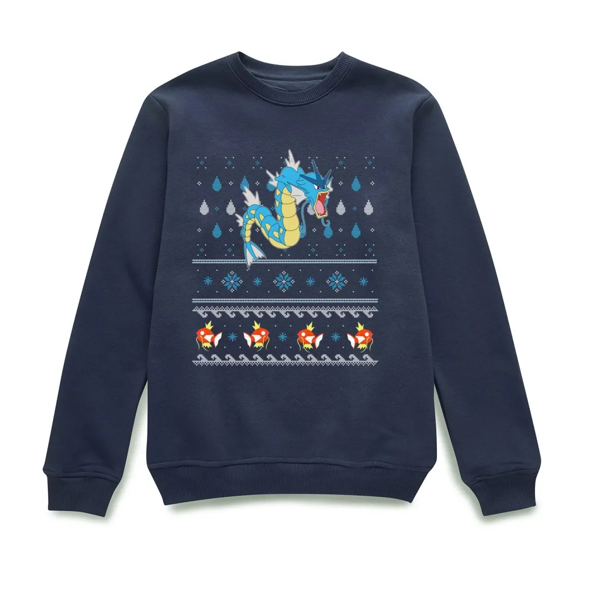 Pokemon Gyarados Christmas Jumper