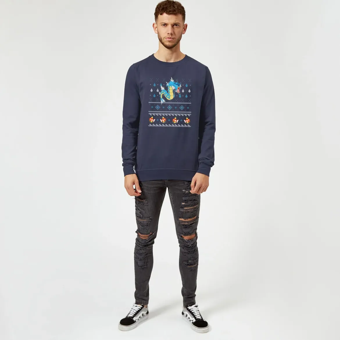Pokemon Gyarados Christmas Jumper