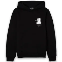 Pokémon Charmander Manga Hoodie - Black