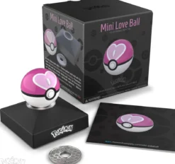 Pokémon Die-cast Replica Mini Love Ball