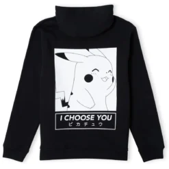 Pokémon I Choose You Hoodie - Black