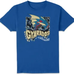 Pokémon Mega Gyarados T-Shirt - Blue