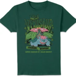 Pokémon Mega Venusaur Unisex T-Shirt - Green