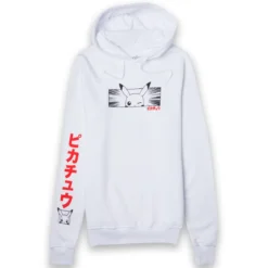 Pokémon Pikachu Hoodie - White