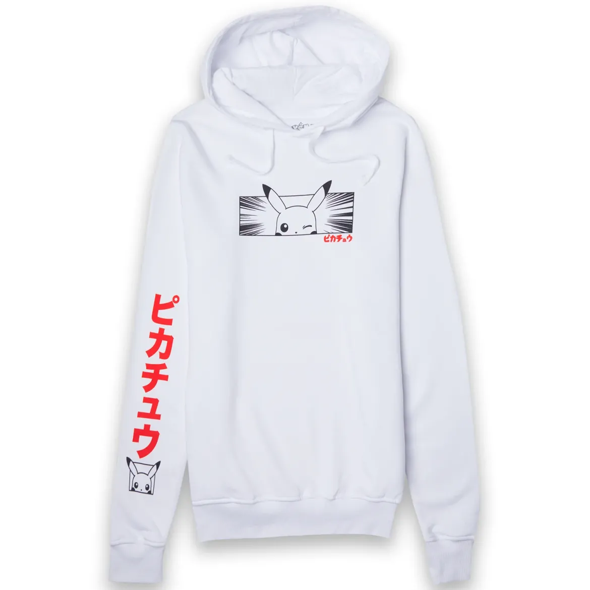 Pokémon Pikachu Hoodie - White