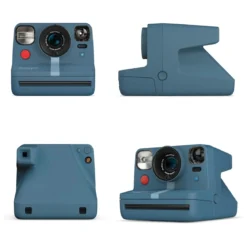 Polaroid Now Instant Camera I-Type - Calm Blue
