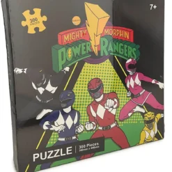 Power Rangers 300 Piece Puzzle