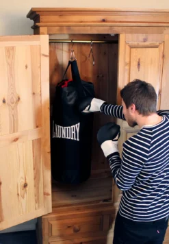 Punch Bag Laundry Bag