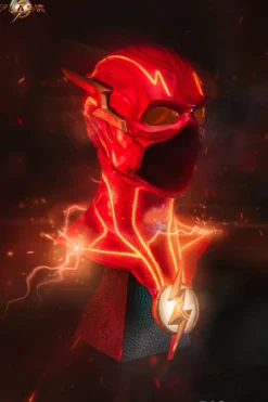 PureArts The Flash Movie The Flash 11 Scale Cowl Replica