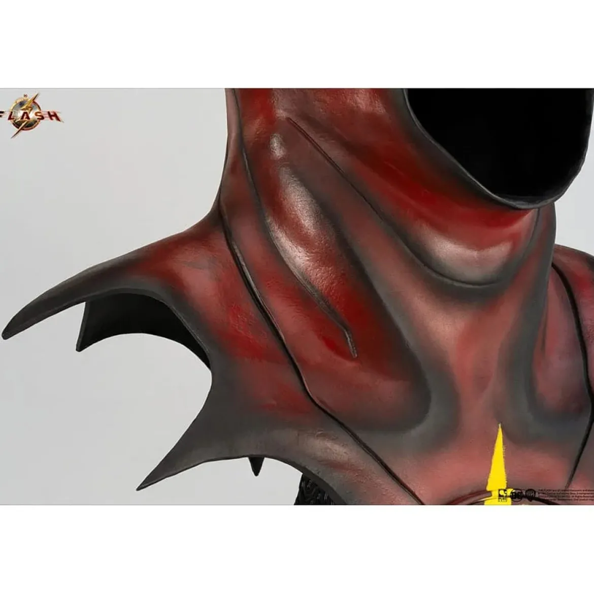 PureArts The Flash Movie Young Barry 11 Scale Cowl Replica
