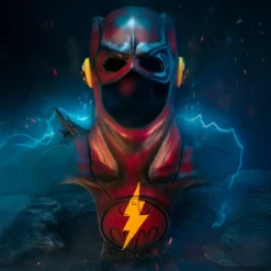 PureArts The Flash Movie Young Barry 11 Scale Cowl Replica