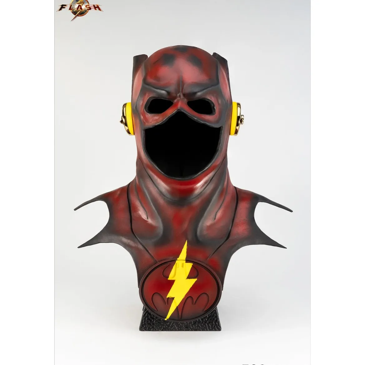 PureArts The Flash Movie Young Barry 11 Scale Cowl Replica