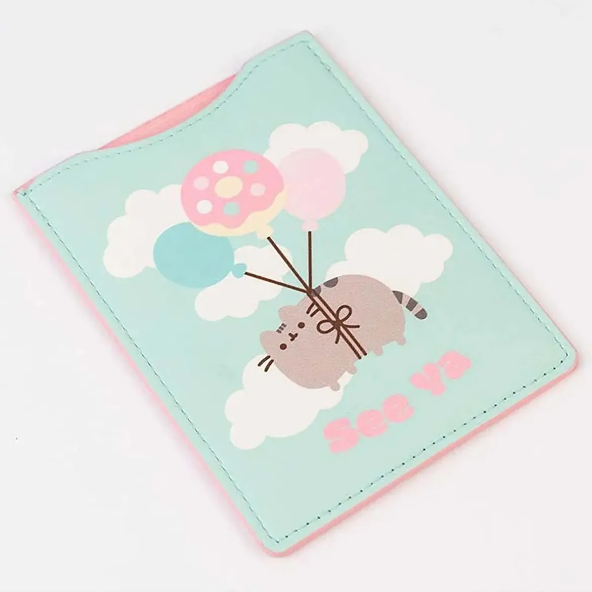Pusheen Foodie Collection Passport Holder And Luggage Tag