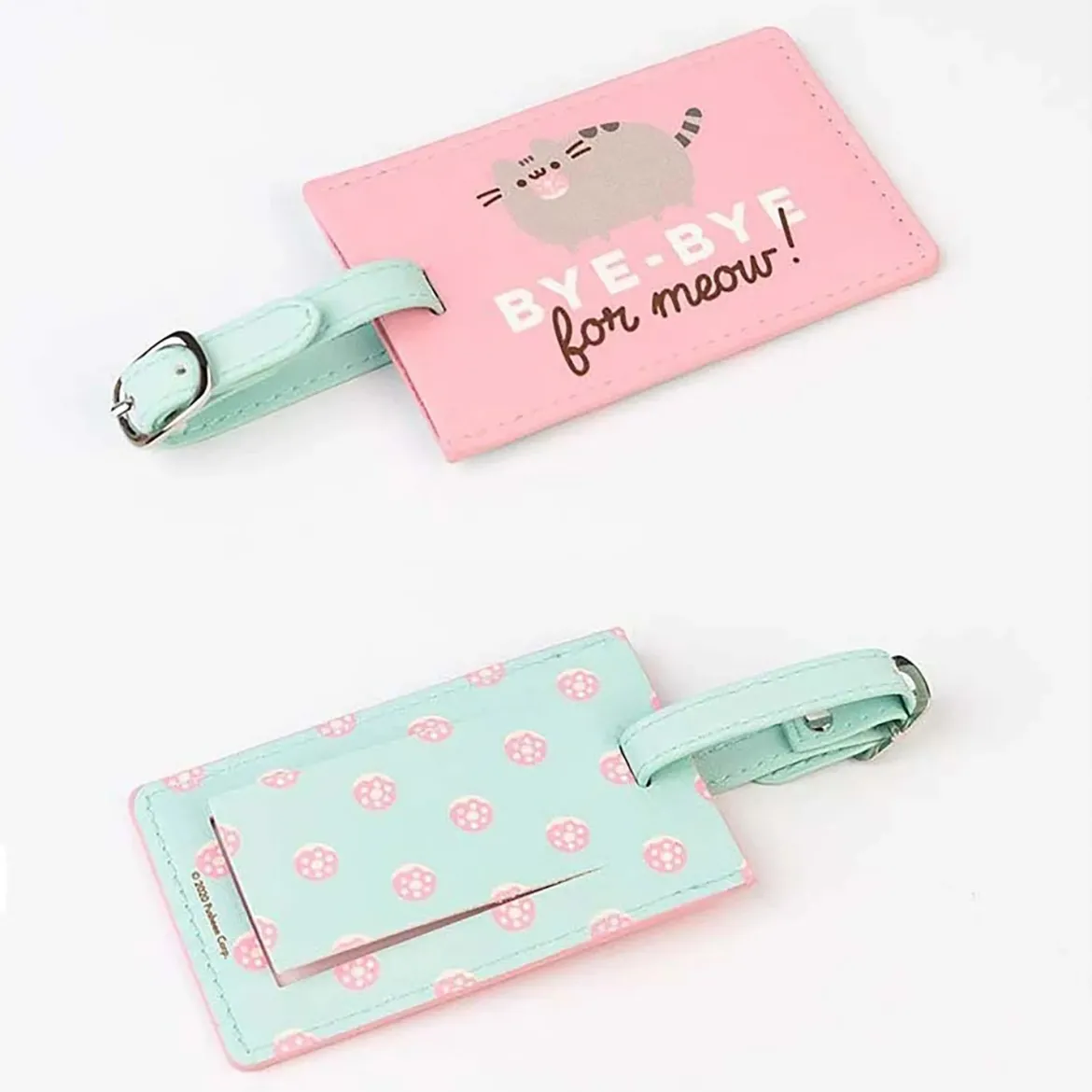 Pusheen Foodie Collection Passport Holder And Luggage Tag